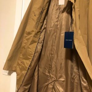 Cole Haan Men’s Trench Rain Coat